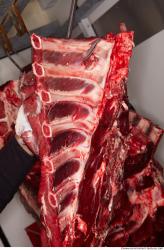 Photo Textures of RAW Ribs Beef Meat